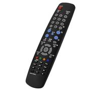 Alomejor Telecomando per TV Smart -00684A | Configurazione semplice, Tasti di navigazione, Accesso diretto al canale, Plastica, Trasmissione da 8 m