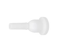 Alomejor Tenor Tenor Trombone Che Suona L'ABS MT - 25 - Forma di Suono Puro e Compatta per i Giocatori e Professionisti Novate White