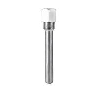 Alomejor Termowell 1/2" NPT Acciaio Inossidabile | Lunga durata, sostituisce il termometro ad ago, nessun difetto, protegge il dispositivo termometro