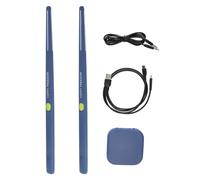 Alomejor Terratte Elettriche Air Stick Virtual Reality Technology Kit di Batteria Compatto Portatile per Adulti per Principianti Office Garden Uso (BLUE)