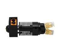 Alomejor Testa di Estrusione Assemblata Hotend Ad Alta Precisione in Lega di Alluminio 2 in 1 per Stampanti 3D Serie CR 10 e Ender 3