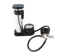 Alomejor Tester di Perdite D'acqua con Doppio Barometro Ad Alta Precisione per Sistemi di Raffreddamento del Computer - ABS Resistente, 1 unità
