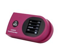 Alomejor Tester di Tinta Digitale, Test Completo per Pellicole Solari | Design portatile, display a colori TFT, test multi-banda, valutazione del guadagno di calore solare