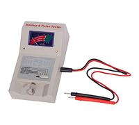 Alomejor Tester per Batterie Al Quarzo Portatile per la Riparazione di Orologi Leggero e Resistente per Orologiai e Addetti Alle Riparazioni Plastica + Metallo Dimensioni 6 * 3 * 2 Pollici