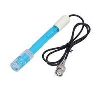 Alomejor Tester per Elettrodi Compositi in Plastica con Sonda PH per L'industria Chimica e i Laboratori, 80 G, 110 Cm