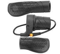 Alomejor Throttle Elettronico per Velocit¨¤ Impermeabile a Pollice per Motore Mid Drive - Acceleratore Regolabile Elettronico Resistente all'Acqua