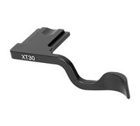 Alomejor Thumb Up Grip for Fuji X-1, Ergonomic Aluminum Alloy (Black)