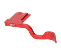 Alomejor Thumb Up Grip for Fuji X-1, Ergonomic Aluminum Alloy (Rosso)