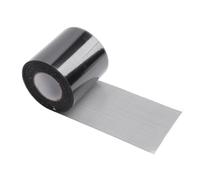 Alomejor Toppa Adesiva per Riparazione Schermo Finestra Rotolo di Nastro Autoadesivo Facile da Usare per Rete Porta Cortile Tenda 20 Piedi (BLACK)