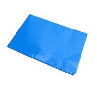 Alomejor Toppa Autoadesiva per la Riparazione del Rivestimento della Piscina - PVC Blu Extra Large da 4 Piedi per Piscine Fuori Terra e Interrate