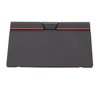 Alomejor Touchpad Notebook Facile Installazione Tre Pulsanti | Sensibile al tocco, materiale ABS, ampia compatibilità con ThinkPad, durevole, risposta rapida
