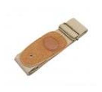 Alomejor Tracolla per Chitarra In Morbido Cotone Tracolla In Tessuto Regolabile per Chitarra Basso Elettrico(Beige)
