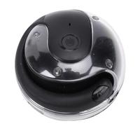 Alomejor Traduttore di Lingue Auricolari Wireless Traduzione Intelligente per Viaggi di Lavoro PC ABS 2 Auricolari per Studenti Multilingue (BLACK)