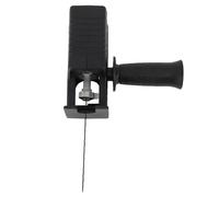 Alomejor Trapano Elettrico Portatile per Adattatore per da Traforo Utensile Elettrico Multifunzione per Taglio di Metalli in Legno, Taglio Efficiente, per Decorazione di Interni