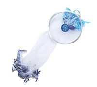 Alomejor Trappola per Gamberetti Telescopica, Rete da Pesca Facile da Lanciare con Design a 360 Gradi e Materiale Elastico, per Catturare Gamberi Granchi Aragoste Gamberetti in Acqua di