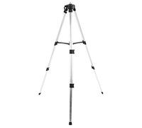 Alomejor Treppiede Inclinometro di Livello Supporto Regolabile in Altezza in Lega di Alluminio per Professionisti del Rilevamento 150 Cm con Foro di Montaggio da 5/8 Pollici