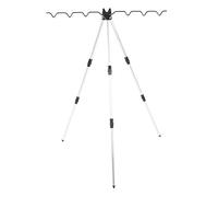 Alomejor Treppiede Telescopico Canne da Pesca Supporto per Treppiede Resto per Sea Beach Shore Pier Tackle