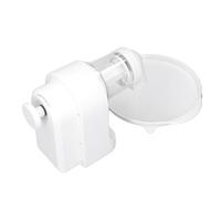Alomejor Tritaghiaccio Elettrico Multiuso 2000mAh Ricaricabile Tramite USB per Macchina Portatile per Coni di in ABS per Cocktail