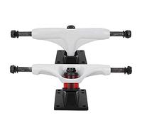 Alomejor Trucks per Skateboard - Set di Trucks da Tavola Lunga 4-8 Pollici, Componenti per Mountain Skateboard e Longboard, Ideali per Scorrevolezza e Stabilit¨¤