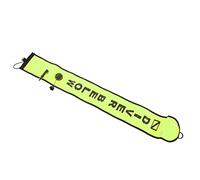 Alomejor Tubo del Segnale Marcatore di Immersioni Subacquee Multiuso con Uncinetto e Progettazione del Loop per Un Facile Trasporto, Adatto per la Navigazione e Il Relitto Sottomarino (Green)