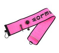 Alomejor Tubo del Segnale Marcatore di Immersioni Subacquee Multiuso con Uncinetto e Progettazione del Loop per Un Facile Trasporto, Adatto per la Navigazione e Il Relitto Sottomarino (Pink)