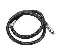 Alomejor Tubo di Gas in Gomma Flessibile per Regolatore di Immersioni Subacquee, Elevata compatibilità, per Tubo a Bassa Pressione. (102 cm)