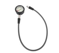 Alomejor Tubo in Fibra di Fibra di Carbonio in di Pressione di Bagliore per Immersioni con Composizione per Bagliore Notturna per Il Regolatore del Regolatore BCD (65 cm)