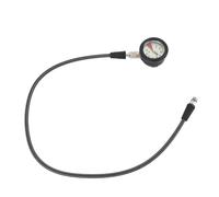 Alomejor Tubo in Fibra di Fibra di Carbonio in di Pressione di Bagliore per Immersioni con Composizione per Bagliore Notturna per Il Regolatore del Regolatore BCD (80 cm)