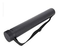 Alomejor Tubo Telescopico in Plastica per Pittura, Contenitore Circolare Impermeabile per Opere D'arte, per Poster di Viaggio, Mappe, Documenti, Disegni per Artisti e studenti. Bianco 1 X Tubo per
