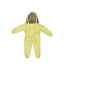 Alomejor Tuta da Apicoltore per Bambini, Design in Cotone Traspirante | Materiale morbido, cuciture resistenti, design compatto del cappello, protettivo per le api, ideale per giochi di ruolo
