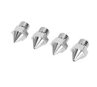 Alomejor Ugelli Estrusore in Lega Ad Alta Durezza per Stampanti 3D Adatti per Raise3D N Pro2 Pro3 E2 4 Pezzi 0.2MM 0.4MM 0.6MM 0.8MM
