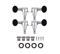 Alomejor Ukulele Tuner Professionale con Bloccaggio Alta Precisione per Modelli Soprano Concerto Tenore - Regolabile Accuratezza Strumenti Musicali Accessori Accordatura Precisa
