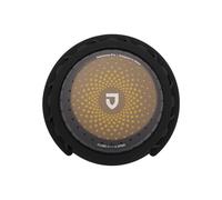 Alomejor Umidificatore per Chitarra, con Design Ad Ala in Acciaio Inossidabile, per Buca da 99 Mm a 102 Mm (SILVER)