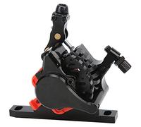 Alomejor Una Che Tira Il Disco Idraulico. Accessorio per Biciclette Solide e Sensibili per Gli Appassionati di Biciclette (Freno a Disco Anteriore 160MM)