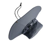 Alomejor VALUBALE SOLARE KATTE CAPTACIN POLIESTERE Gran Border Solar per gli Uomini che hanno un cappello da esterno (Grigio scuro)