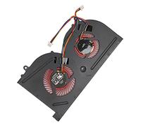 Alomejor Ventola di Raffreddamento CPU GPU a 4 Pin Affidabile Facile Installazione Rapida Dissipazione del Calore per GS63VR GS63 GS73 MS 17B1 Leggero 1 unità (GPU)