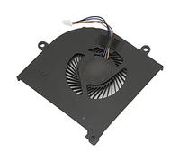 Alomejor Ventola di Raffreddamento CPU GPU per GS75 P75 MS 17G1 MS Ventola di Ricambio Leggera e Durevole DC 5 V 0,5 A 4 Pin (CPU)
