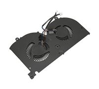 Alomejor Ventola di Raffreddamento CPU GPU per GS75 P75 MS 17G1 MS Ventola di Ricambio Leggera e Durevole DC 5 V 0,5 A 4 Pin (GPU)
