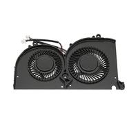 Alomejor Ventola di Raffreddamento CPU GPU per GS75 P75 MS 17G1 MS Ventola di Ricambio Leggera e Durevole DC 5 V 0,5 A 4 Pin (GPU)