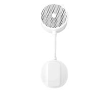 Alomejor Ventola Magnetica per Telefono con Collo di Cigno Regolabile per il Raffreddamento a Libere Mentre Sei in movimento. Bianco