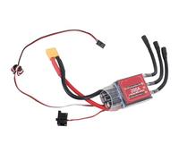Alomejor Versatile ESC Senza Scopa Progettata per Un Motore 4998 con Amanti della Funzione di Corsa Bidirezionale