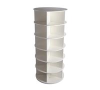 Alomejor Versatile Scarpiera Girevole Premium Scarpiera per Soggiorno D'ingresso (6 strati)