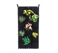 Alomejor Vertical Garden Felt Planter, 18 Pocket Design (18 Pocket