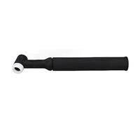 Alomejor Welding Torch Head with Flexible Handle, M8 Pipe Compatibility