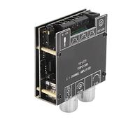 Alomejor YS LT21 Amplificatore Digitale Bluetooth a 2.1 con Controllo dei Bassi per gli Appassionati di Musica con qualità Audio Ad Alta fedeltà