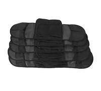 Alomejor Zaino da da 5 Pezzi, Borsa da Trasporto Portatile a Spalla Singola con Rete Traspirante, per a Doppio Calcio da 80x20 Cm