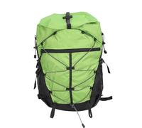 Alomejor Zaino da trekking da esterno leggero e impermeabile da 35 litri con scomparti multipli per uomini e donne, viaggi, avventure di pesca (verde)