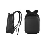 Alomejor Zaino LED con Display Personalizzabile da 25 X 26 Cm, Tracolla Regolabile, Ampio Spazio per gli Sport All'aria Aperta, per Uomo e Donna