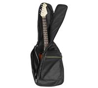 Alomejor Zaino per Chitarra Elettrica, Custodia per Imbottitura da 7 Mm con Tasche a Cinghie per la Chitarra Elettrica da 39 Pollici