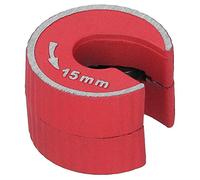 Alomejor Zinc Alloy Pipe Cutter for 15mm Copper Tubes | Design compatto, rotella sostituibile, funzionamento con una sola mano, adatto per impianti idraulici e refrigerazione